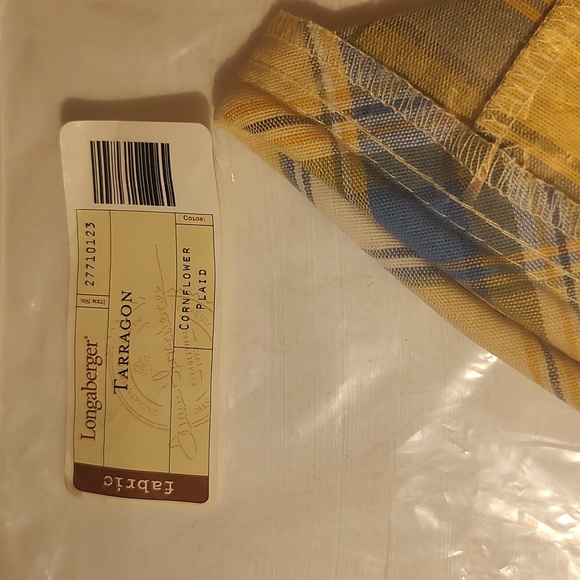 Longaberger Other - Longaberger Tarragon Liner NIP